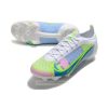 Nike Mercurial Vapor XIV Elite FG Blanco Azul Verde